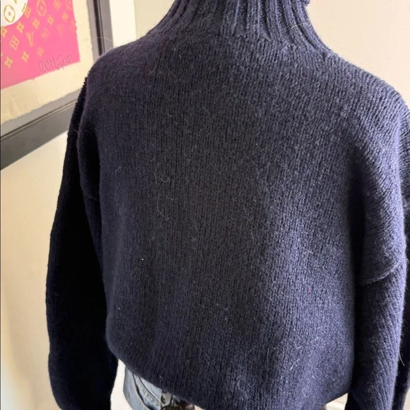 Vintage Ralph Lauren Crest Turtleneck Sweater - Picture 6 of 7